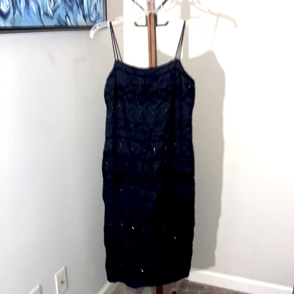 Ann Taylor Loft | Women’s Black Dress - Size 10P